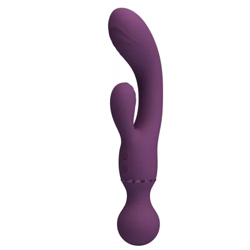 Pretty Love All Rounder vibrátor (lila, G-pont)