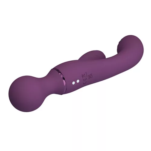 Pretty Love All Rounder vibrátor (lila, G-pont)