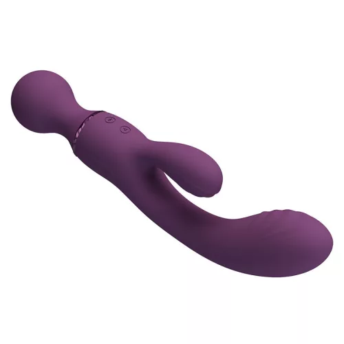 Pretty Love All Rounder vibrátor (lila, G-pont)