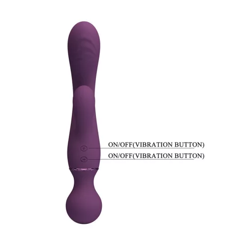 Pretty Love All Rounder vibrátor (lila, G-pont)