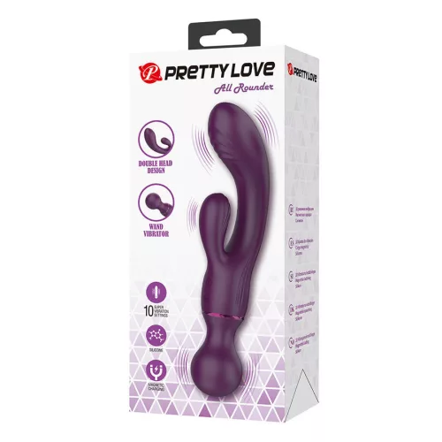 Pretty Love All Rounder vibrátor (lila, G-pont)