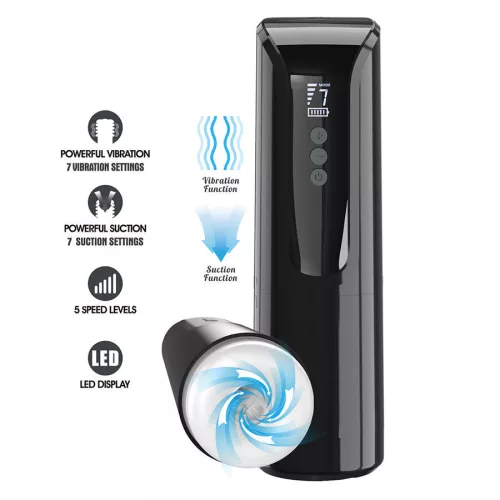 Pretty Love Larissa szívómaszturbátor vibrációval