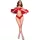 Chilirose CR 4885 női tanga piros S