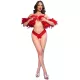 Chilirose CR 4885 női tanga piros S