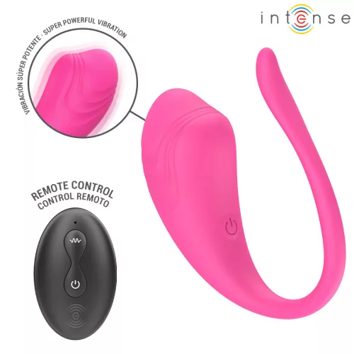 INTENSE - Olivia Pink – vibráló tojás távirányítóval
