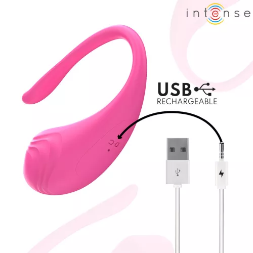 INTENSE - Olivia Pink – vibráló tojás távirányítóval