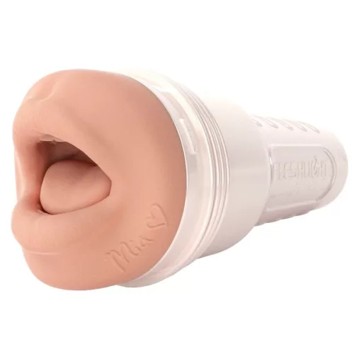 Fleshlight Mia Malkova Headshot Mouth maszturbátor - száj