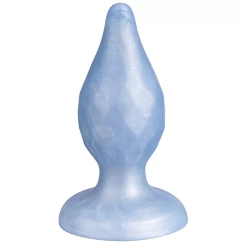 Silexd Anál plug Thermoreaktív, puha-kemény 9,2 cm gyöngykék