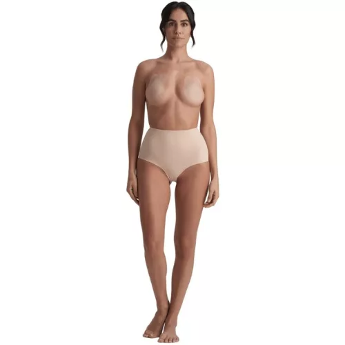 Bye-Bra Rabbit szilikon melltartóbetét beige XL