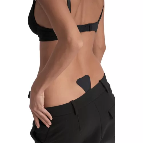 Bye-Bra Ragasztós Tanga Fekete One Size