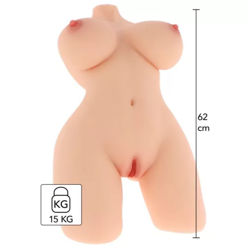 HIDDEN DESIRE – prémium női maszturbátor torzó 15 kg