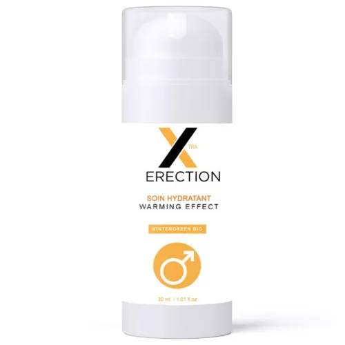 RUF X - meleg hatású erekciós krém 40 ml