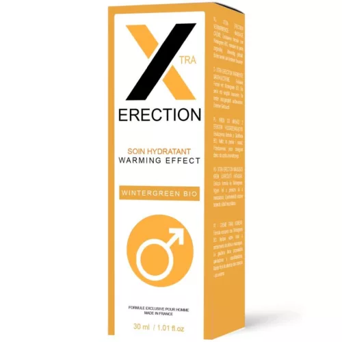 RUF X - meleg hatású erekciós krém 40 ml