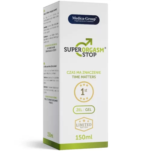 MEDICA GROUP - Prémium intim gél férfiaknak 150 ml