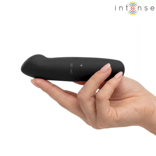 Intense Vibrátor G-pont stimuláló, csendes 13 cm fekete