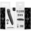 Intense Vibrátor G-pont stimuláló, csendes 13 cm fekete