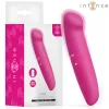 Intense G-pont vibrátor 13 cm rózsaszín vízálló halk működésű