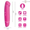 Intense G-pont vibrátor 13 cm rózsaszín vízálló halk működésű