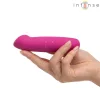 Intense G-pont vibrátor 13 cm rózsaszín vízálló halk működésű