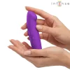 Intense Vibrátor G-pont stimuláló, rezgő 13 cm lila