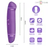 Intense Vibrátor G-pont stimuláló, rezgő 13 cm lila