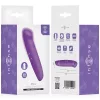 Intense Vibrátor G-pont stimuláló, rezgő 13 cm lila