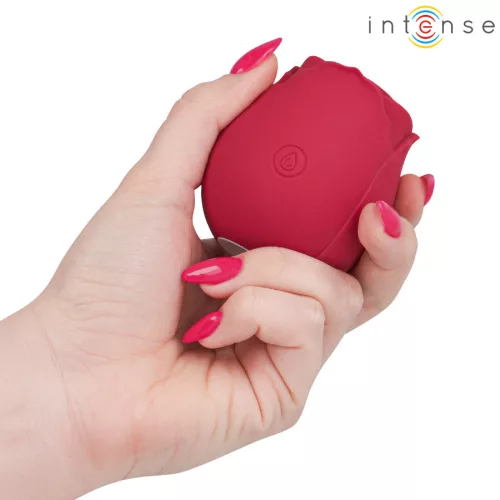 Intense Csiklóizgató Nyomáshullámos, 10 mód, USB töltős Bordeaux