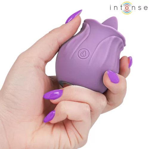 Intense Vibrátor Csiklóstimuláló 10 mód Lila