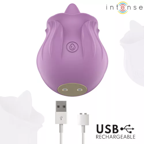 Intense Vibrátor Csiklóstimuláló 10 mód Lila