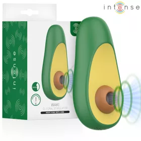   Intense Clitoris szívó stimulátor több fokozatú vízálló tölthető fekete