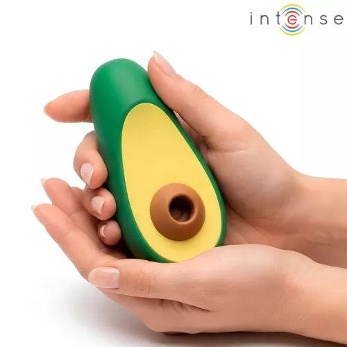 Intense Clitoris szívó stimulátor több fokozatú vízálló tölthető fekete