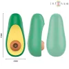 Intense Clitoris szívó stimulátor több fokozatú vízálló tölthető fekete
