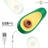 Intense Clitoris szívó stimulátor több fokozatú vízálló tölthető fekete
