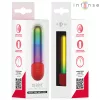 Intense Vibrátor Rezgő 10 mód USB-töltés Vízálló 7 cm Szivárvány színű