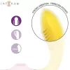 Intense Vibrátor 3 az 1-ben szívó és rezgő 10 módos újratölthető vízálló fekete
