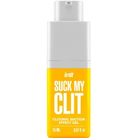  INTT Suck My Clit bizsergető csiklóizgató gél - mangóízű, 15ml