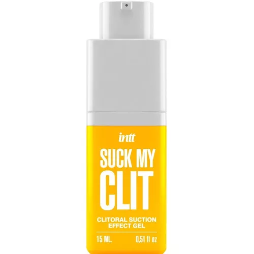 INTT Suck My Clit bizsergető csiklóizgató gél - mangóízű, 15ml