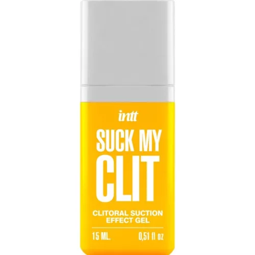 INTT Suck My Clit bizsergető csiklóizgató gél - mangóízű, 15ml
