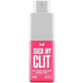   INTT Suck My Clit bizsergető csiklóizgató gél - szamócaízű, 15ml