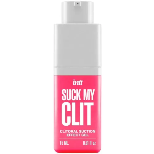 INTT Suck My Clit bizsergető csiklóizgató gél - szamócaízű, 15ml