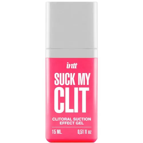 INTT Suck My Clit bizsergető csiklóizgató gél - szamócaízű, 15ml