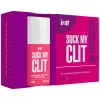 INTT Suck My Clit bizsergető csiklóizgató gél - szamócaízű, 15ml