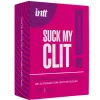 INTT Suck My Clit bizsergető csiklóizgató gél - szamócaízű, 15ml