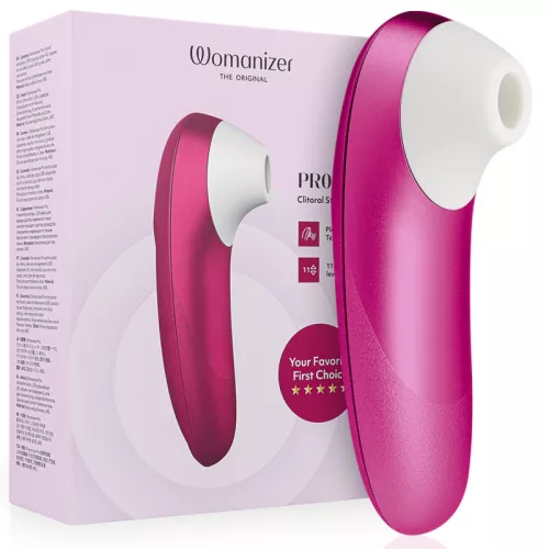 Womanizer Vibrátor Léghullámos, 11 fokozat, USB töltős Rózsaszín