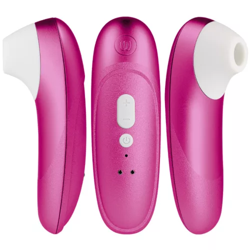 Womanizer Vibrátor Léghullámos, 11 fokozat, USB töltős Rózsaszín
