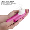 Womanizer Vibrátor Léghullámos, 11 fokozat, USB töltős Rózsaszín