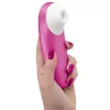 Womanizer Vibrátor Léghullámos, 11 fokozat, USB töltős Rózsaszín