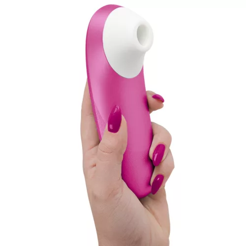Womanizer Vibrátor Léghullámos, 11 fokozat, USB töltős Rózsaszín