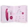 Womanizer Vibrátor Léghullámos, 11 fokozat, USB töltős Rózsaszín