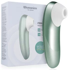   Womanizer Vibrátor Kontaktmentes levegős stimuláció 11 fokozat zöld